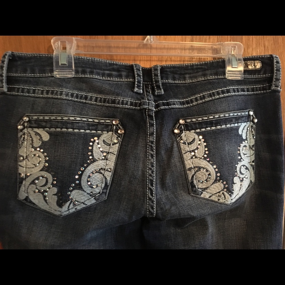Rock 47 Wrangler Jeans
